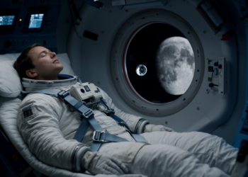 Astronaut Sleep Loss Emerges as a Mission-Critical Hazard for Moon and Mars Flights