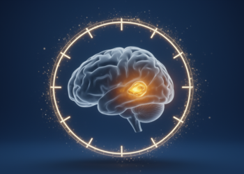 Circadian Rhythm Disruption Shrinks Gray Matter in the Brain’s Emotional Center