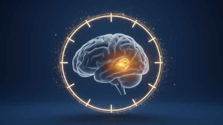 Circadian Rhythm Disruption Shrinks Gray Matter in the Brain’s Emotional Center