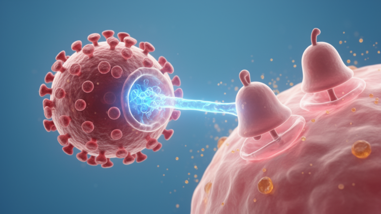 Pig-Killing Virus Unmasked: One Protein Quietly Disables Two Cellular Alarm Systems