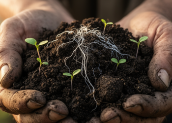 The Hidden Bacterial Networks That Could Rebuild Soil Health From the Ground Up