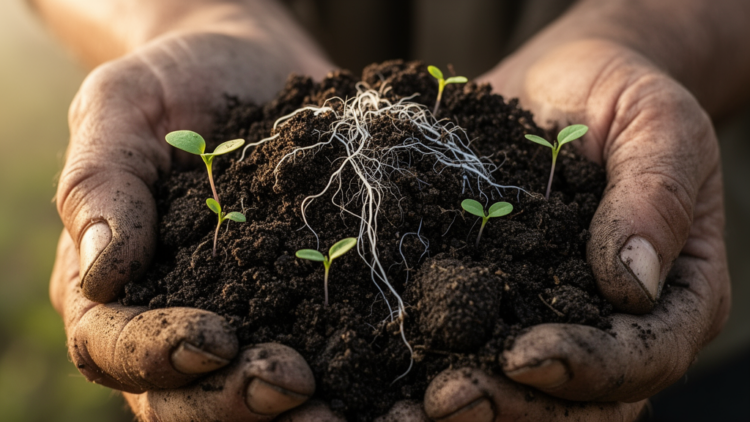 The Hidden Bacterial Networks That Could Rebuild Soil Health From the Ground Up
