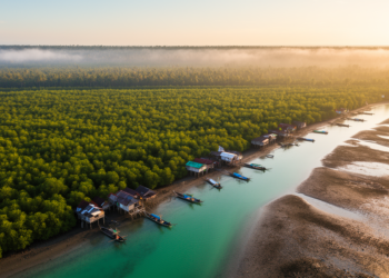 Mangroves vs. Emissions: Indonesian Coast Reveals How Much Forest Carbon Neutrality Demands