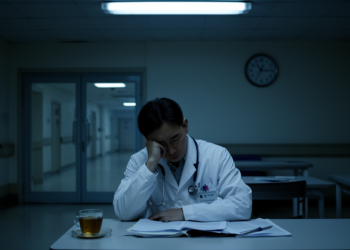 Long Hours and Night Shifts Drive Chinese Physicians Toward the Exit, Major Survey Finds