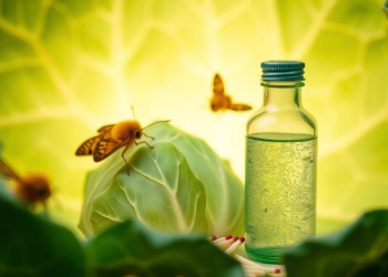 Bottle Gourd Leaf Extract Matches Synthetic Pesticide in Shielding Cabbage From Looper Moths