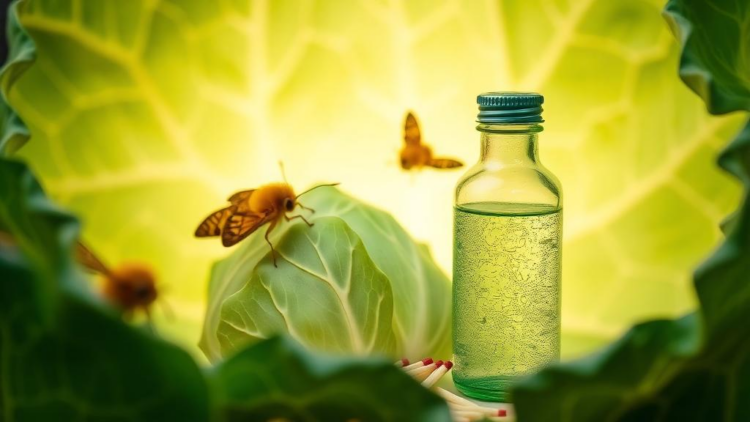 Bottle Gourd Leaf Extract Matches Synthetic Pesticide in Shielding Cabbage From Looper Moths