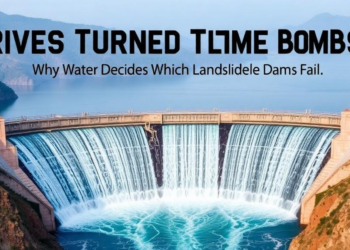 Rivers Turned Time Bombs: Why Water Decides Which Landslide Dams Fail