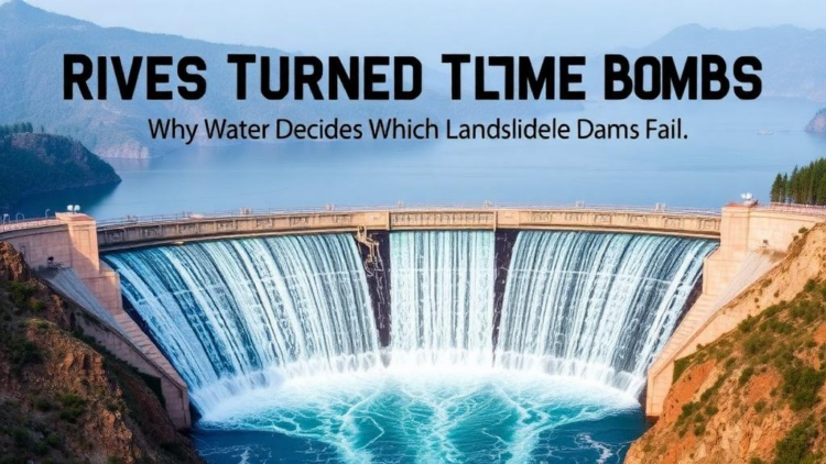 Rivers Turned Time Bombs: Why Water Decides Which Landslide Dams Fail