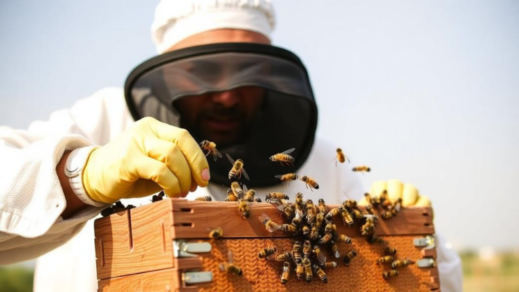 Pakistan’s Beekeeping Boom Runs on Imported Bees and Missing Data