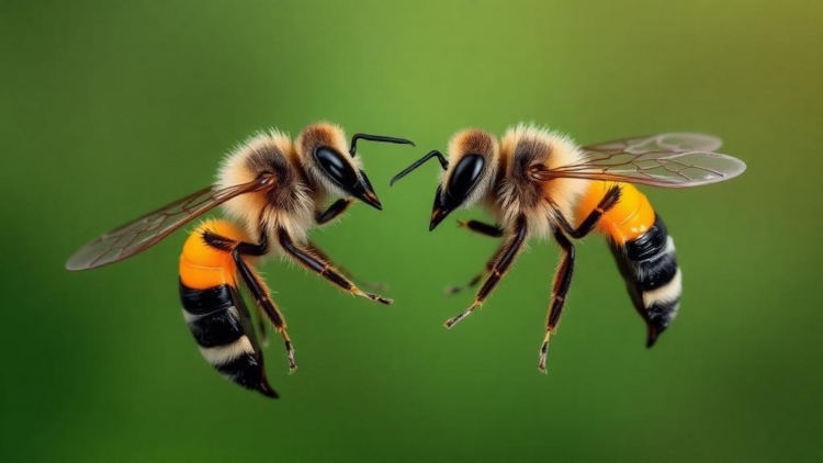 Half male, half female: rare dual-sex bees found in Germany
