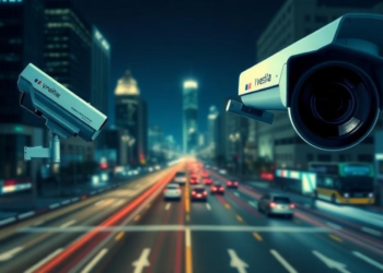 How Cities Can Watch Without Peeking: Privacy Math for Surveillance Cameras