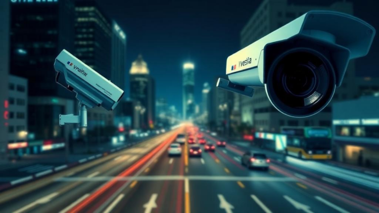 How Cities Can Watch Without Peeking: Privacy Math for Surveillance Cameras