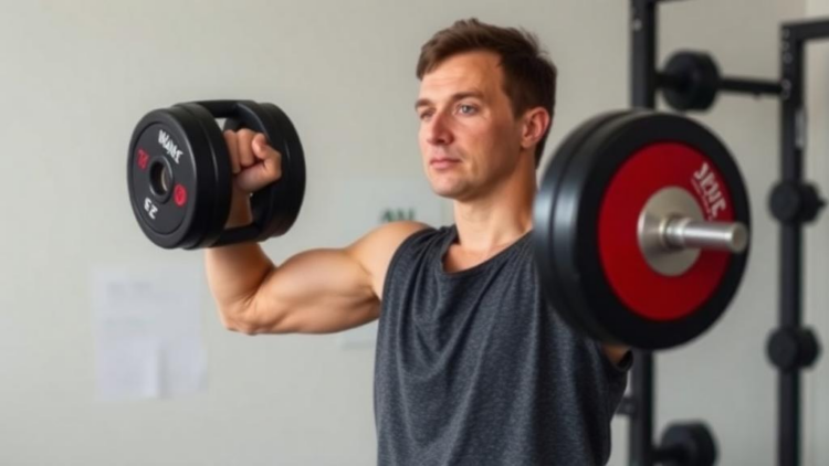 Lifting Weights to Lift Mood: New Trial Tests How Much Training Depression Really Needs
