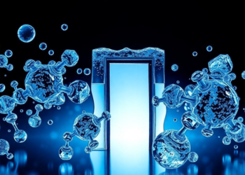 Water molecules found to gate the door on carbon dioxide electrolysis