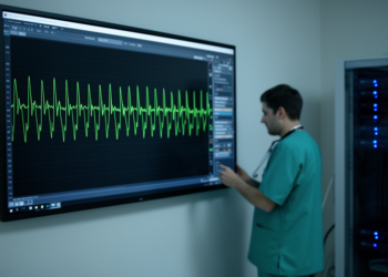 Self-Supervised AI Reads Heart Rhythms With Hospital-Scale Accuracy Using Mamba
