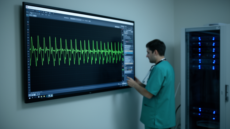 Self-Supervised AI Reads Heart Rhythms With Hospital-Scale Accuracy Using Mamba