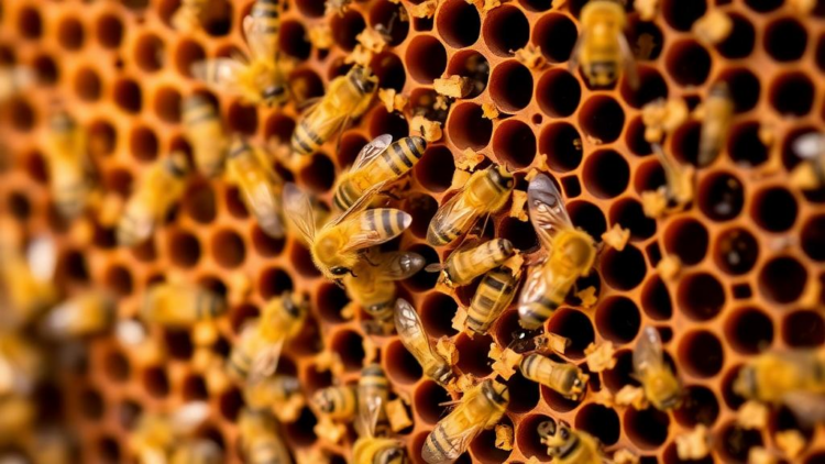 Beehive Bacteria Show Promise Against Deadly Honeybee Brood Disease