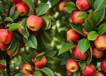 Satellites Can Predict Apple Harvests, But Only Under One Strict Condition