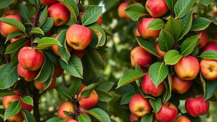 Satellites Can Predict Apple Harvests, But Only Under One Strict Condition