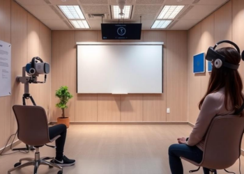 Virtual Reality Steps Into the Assessment Room as AI Learns to Score Communication Skills