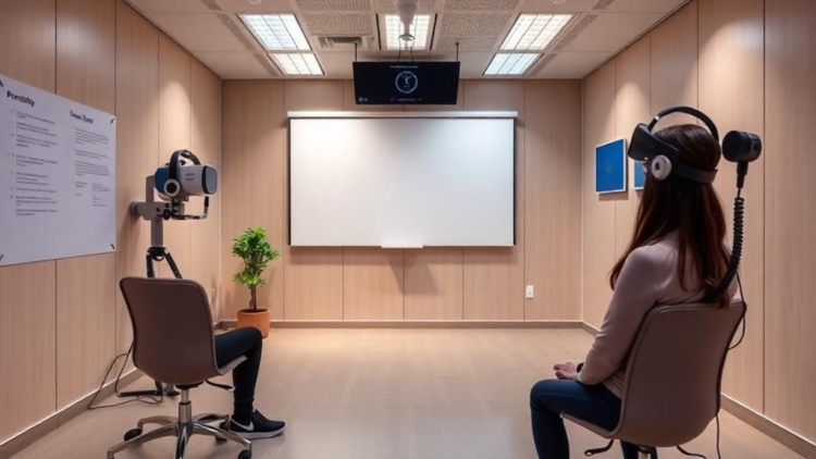 Virtual Reality Steps Into the Assessment Room as AI Learns to Score Communication Skills