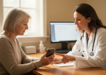 Patients Want a Doctor’s Eyes on AI Medical Advice, Columbia Survey Finds