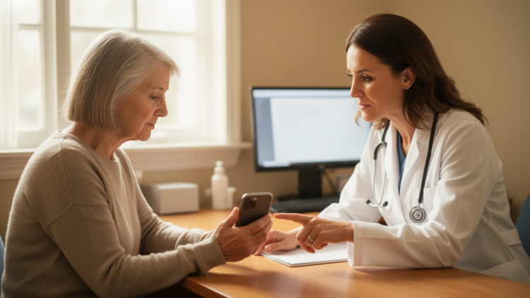Patients Want a Doctor’s Eyes on AI Medical Advice, Columbia Survey Finds