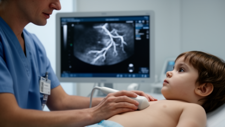 AI Matches Expert Doctors at Measuring Children’s Coronary Arteries on Ultrasound