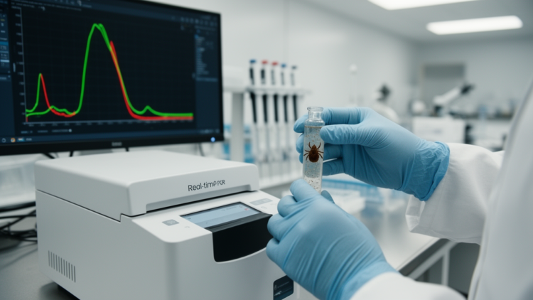 New Duplex qPCR Test Reveals Hidden Babesia Parasites in Maine Ticks