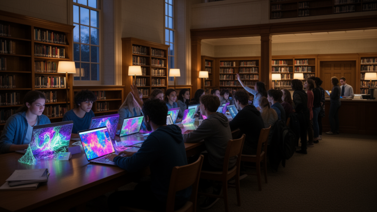 Generative AI Is Everywhere on Campus, But Students Say Support Is Lagging