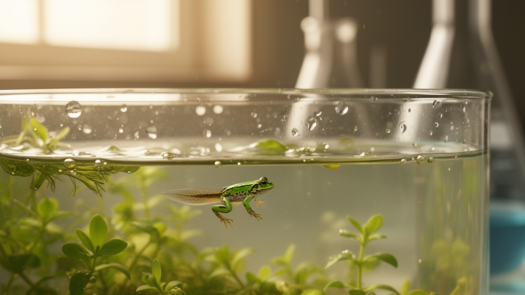 New Model Predicts How Pesticide Mixtures Poison Developing Frogs
