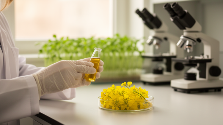 Scientists Map Hidden DNA Switches Behind Rapeseed’s Industrial Oil Boost