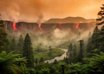 Jurassic Super Greenhouse Fueled by 18,000 Billion Tonnes of Volcanic Carbon, Model Shows