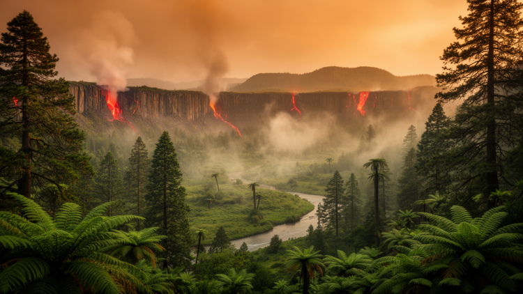 Jurassic Super Greenhouse Fueled by 18,000 Billion Tonnes of Volcanic Carbon, Model Shows