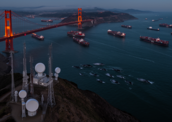 Radar Reveals the Invisible Fleet: 81% of Vessels Near Golden Gate Are Whales’ Hidden Threat