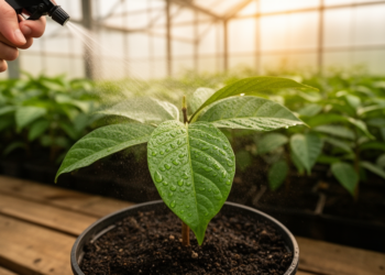 Seaweed Sprays Boost Chlorophyll in Young Cacao Plants, Ecuadorian Study Finds