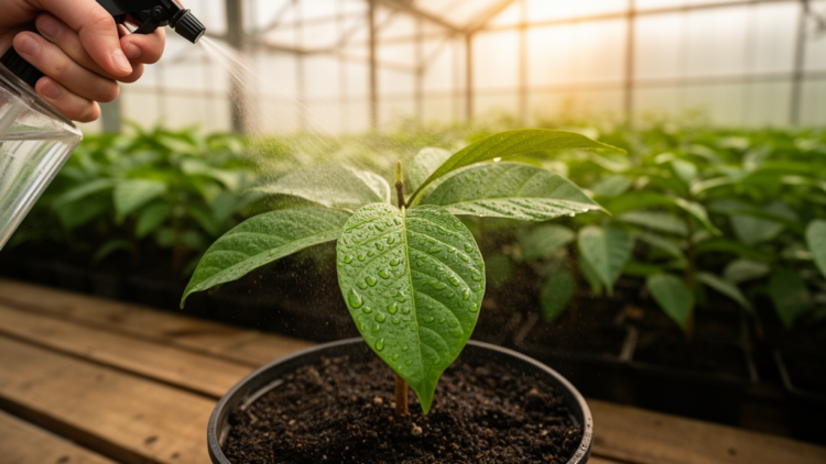 Seaweed Sprays Boost Chlorophyll in Young Cacao Plants, Ecuadorian Study Finds