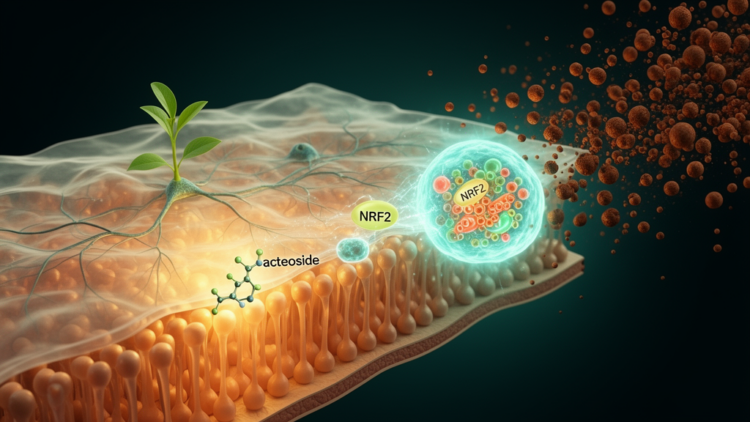 Plant Compound Acteoside Shields Retinal Cells From Sugar-Driven Ferroptosis by Switching On NRF2