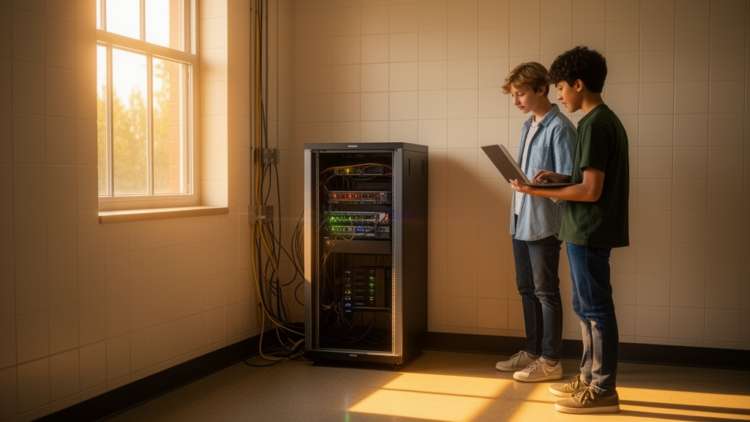 Small Language Models Could Let Schools Run AI Entirely Behind Their Own Walls