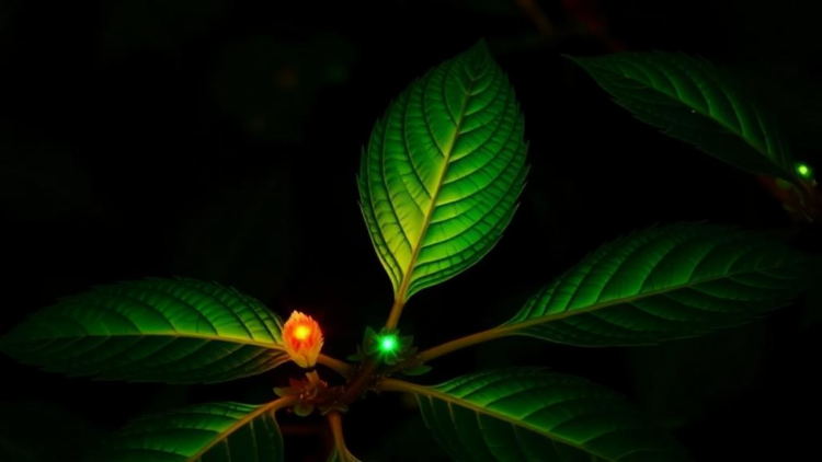 Senna Leaves Turned Into Glowing Nanosensors That Light Up for Mercury