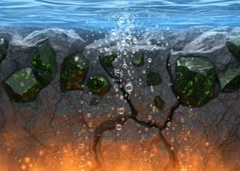 Iron-Rich Olivine Emerges as the Key to Making Hydrogen Underground