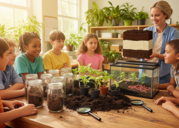 Why Soil Belongs at the Center of Every Classroom, From Primary School to University