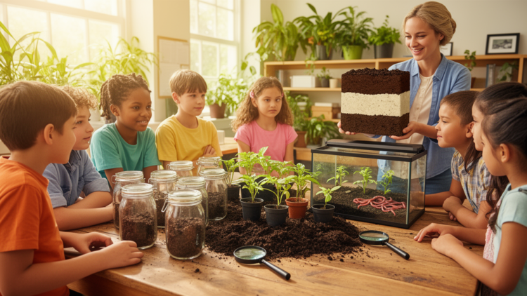 Why Soil Belongs at the Center of Every Classroom, From Primary School to University