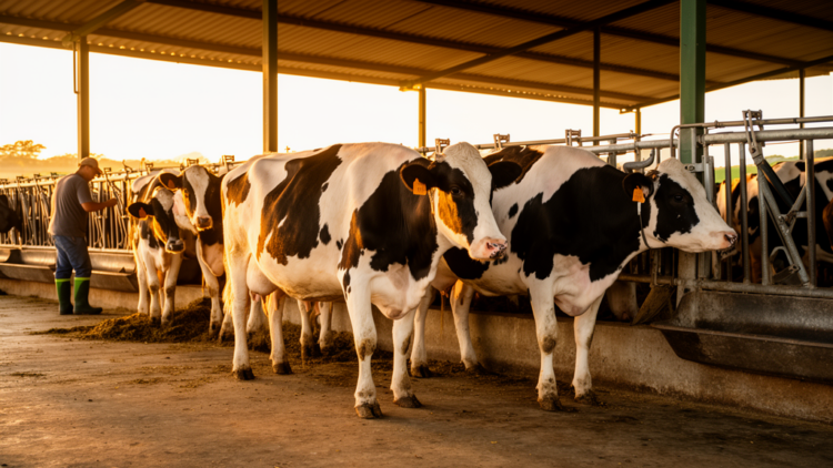 Healthy Labels, Hidden Hurts: Brazilian Dairy Cows Score Better Than They Live