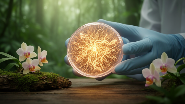 Hidden Fungal Worlds Inside Brazilian Orchid Roots Yield Ten New Species