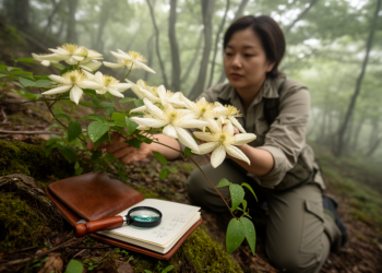 Hidden in Plain Sight: Botanists Unveil a New Clematis Species Endemic to Korea