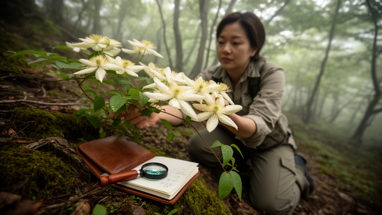 Hidden in Plain Sight: Botanists Unveil a New Clematis Species Endemic to Korea