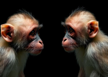 Aging Monkeys Reveal Two Distinct Molecular Paths of Brain Aging
