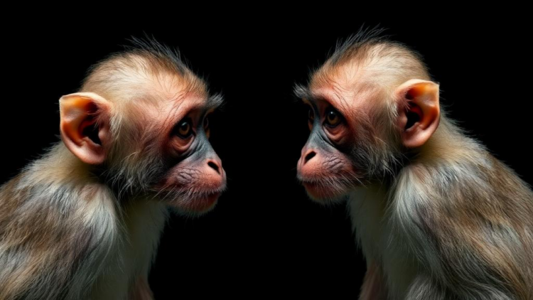 Aging Monkeys Reveal Two Distinct Molecular Paths of Brain Aging
