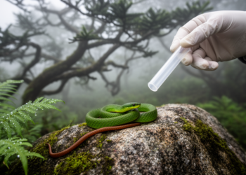 Hidden pitviper uncovered on Vietnam’s Langbian Plateau as new species